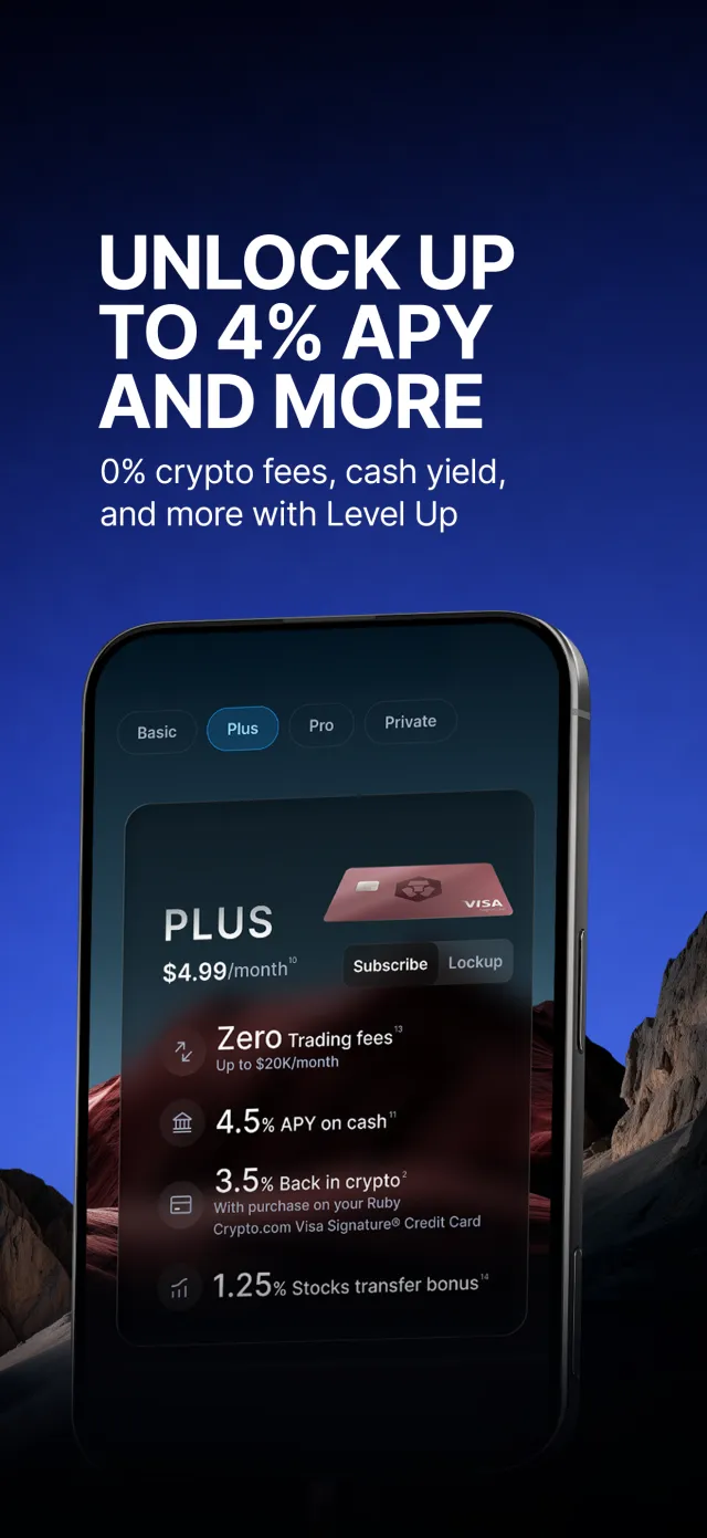 Crypto.com: Trade Every Market - Screen 7