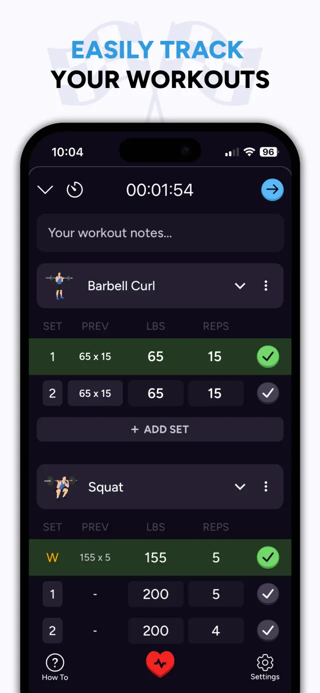 Liftoff - Ranked Gym Workouts - Screen 4