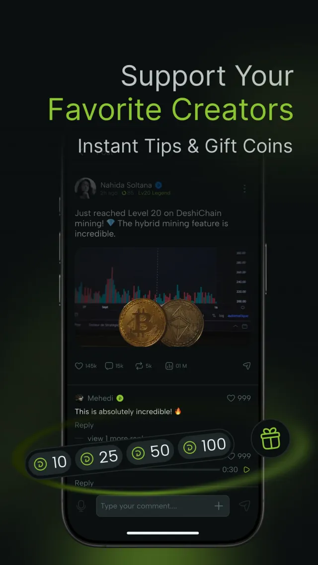DeshiGram: Private Social - Screen 4