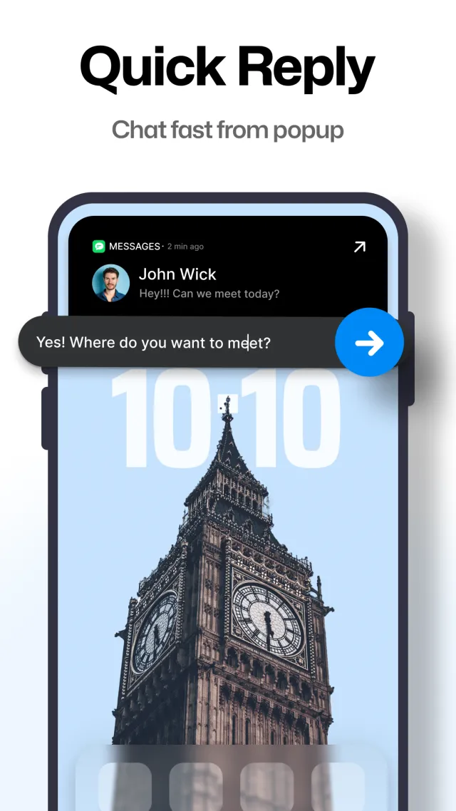 Dynamic Notch Notification Bar - Screen 3
