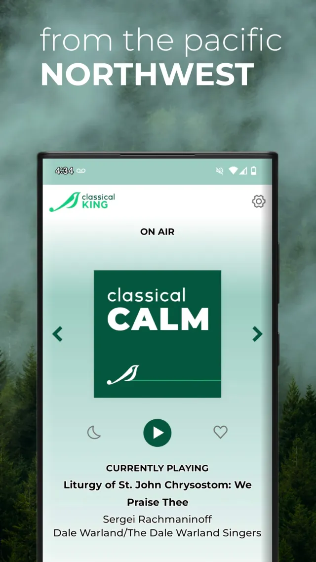 Classical KING - Screen 3