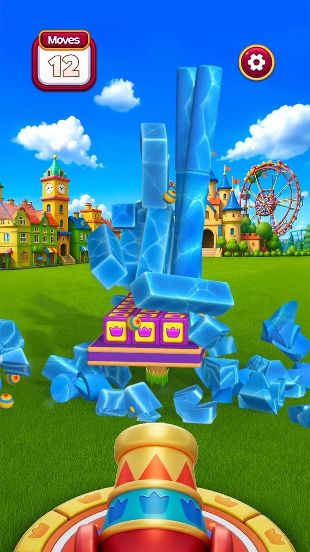 Royal Smash! : Physics Puzzle - Screen 3