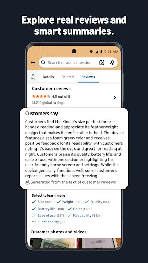 Amazon Shopping - Screen 4