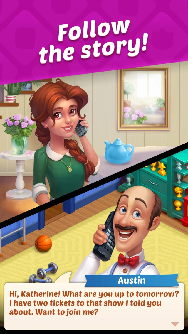 Homescapes - Screen 4