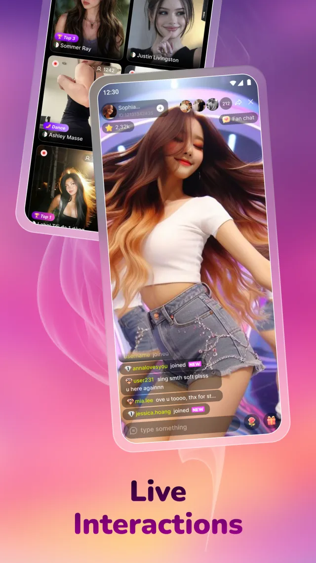 Vibra Live: Go Live - Screen 4