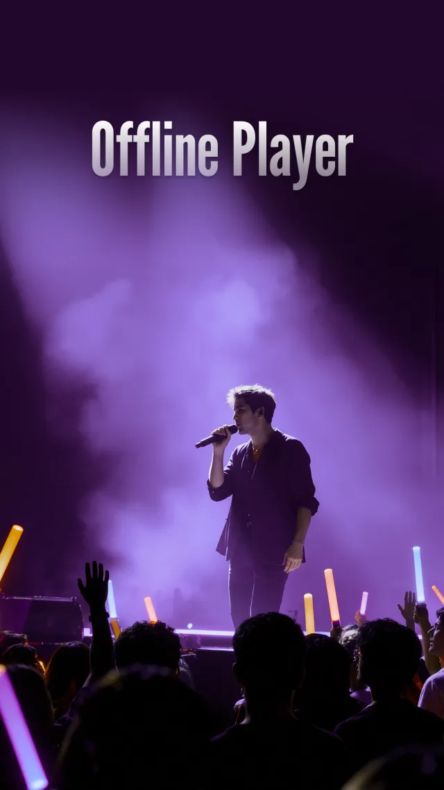Offline Player: Local Music - Screen 1