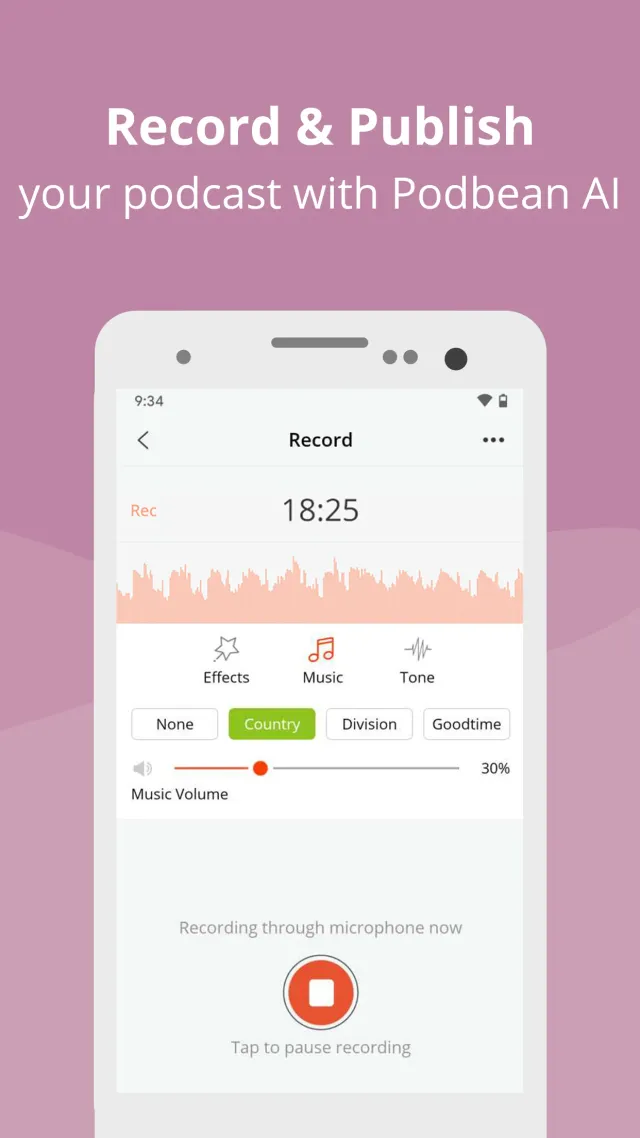 Podcast Player App - Podbean - Screen 7