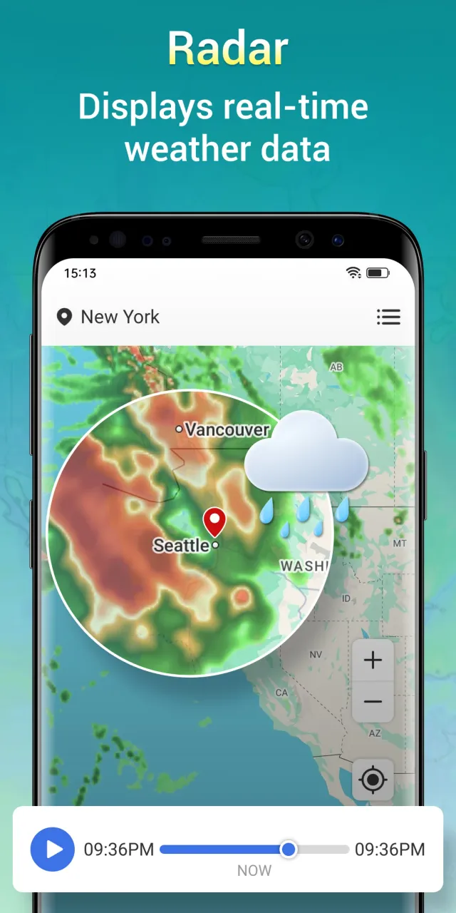 Exacta Weather Alarm-Radar - Screen 3