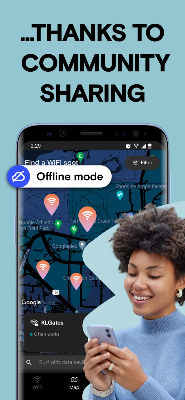 Instabridge: WiFi Hotspot Map - Screen 3