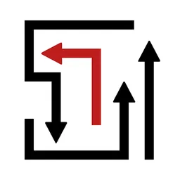 Arrows Dash icon