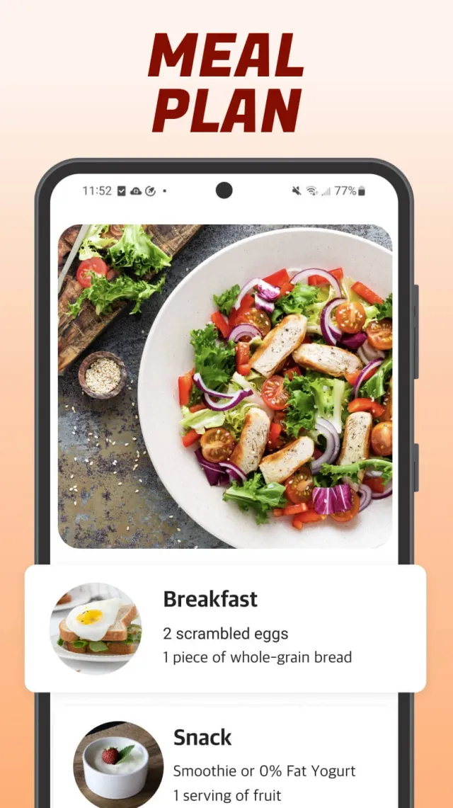 Lose Weight - Weight Loss App - Screen 4