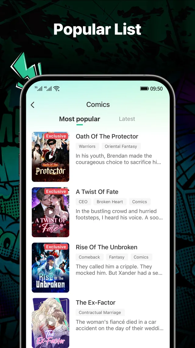 MoboDrama - AI Comic Dramas - Screen 5