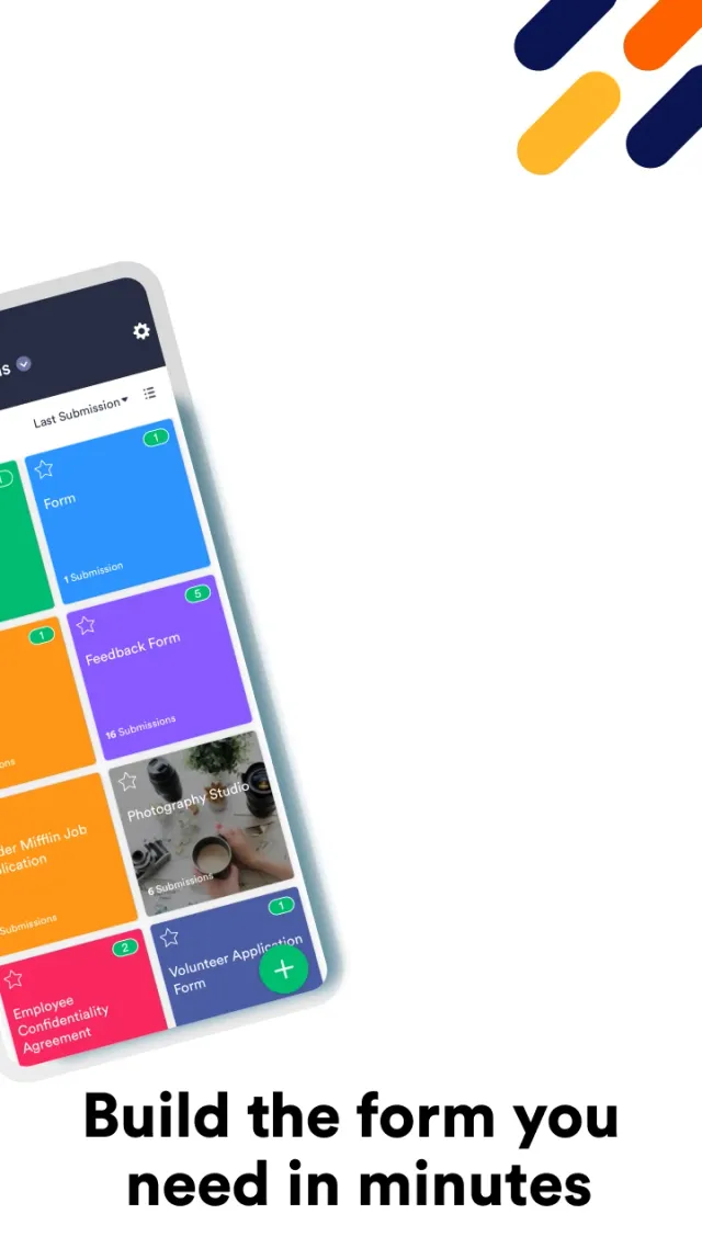 Jotform - Form, Sign & Survey - Screen 2