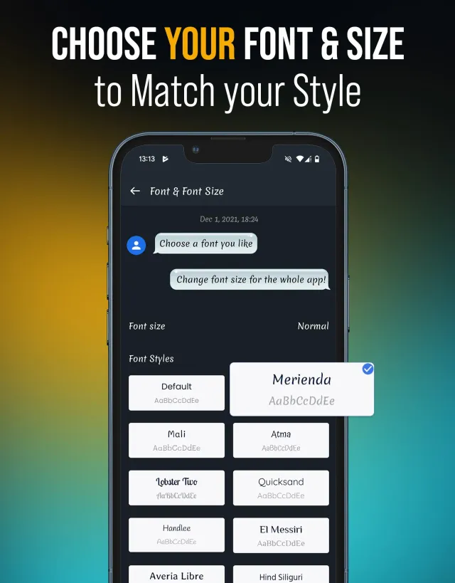 Messages - SMS, Chat Messaging - Screen 5
