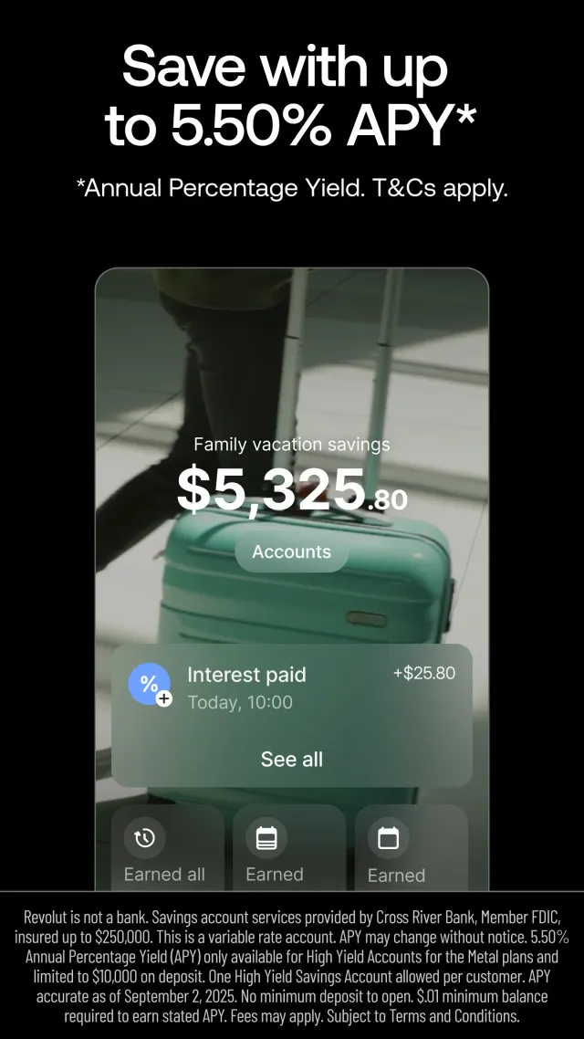 Revolut: Spend, Save, Trade - Screen 2