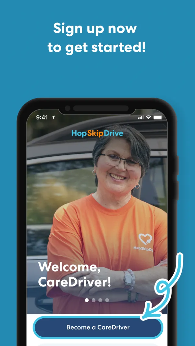 HopSkipDrive CareDriver - Screen 8