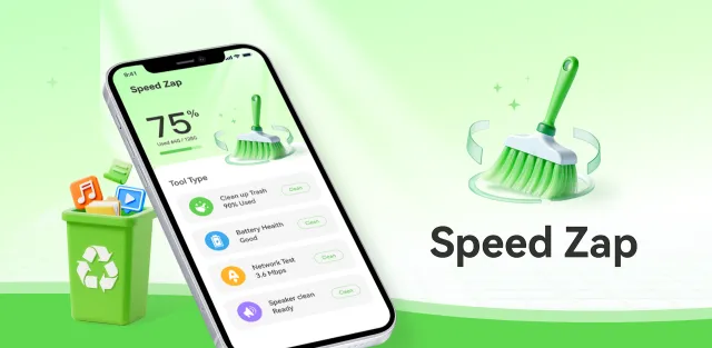 Speed Zap - Screen 1
