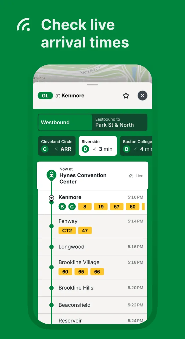 MBTA Go - Official - Screen 2