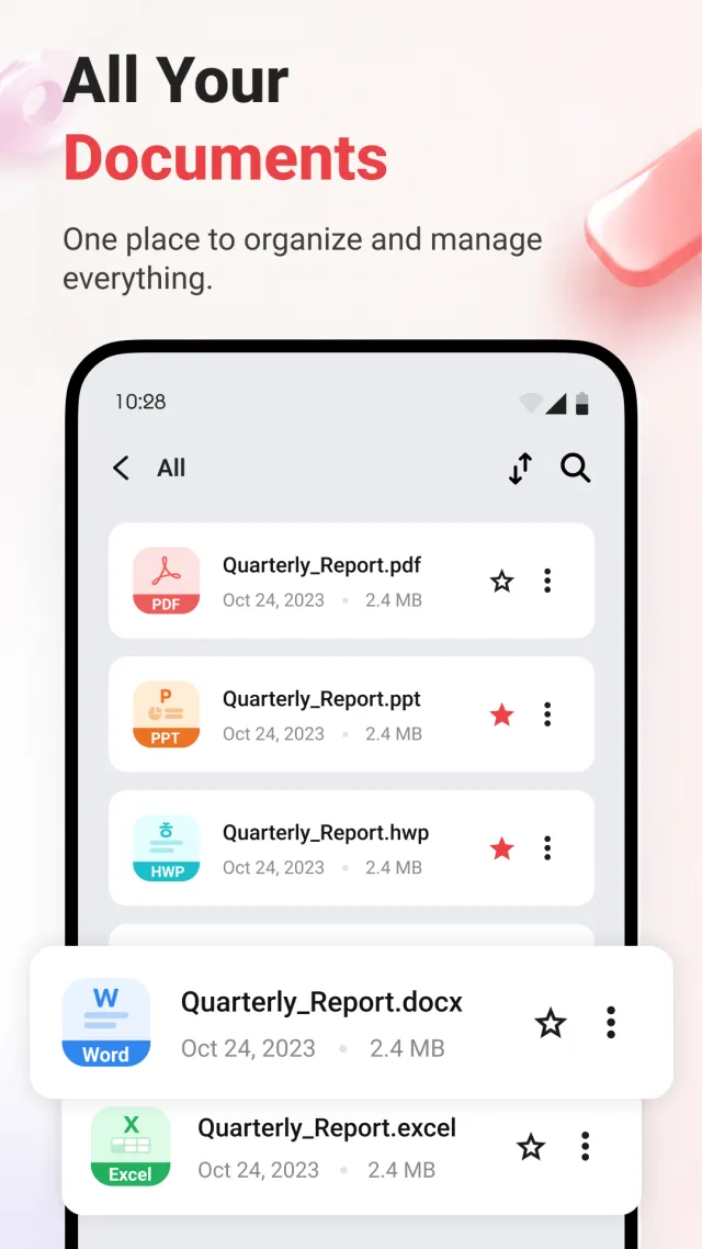 All Document - File Viewer - Screen 4