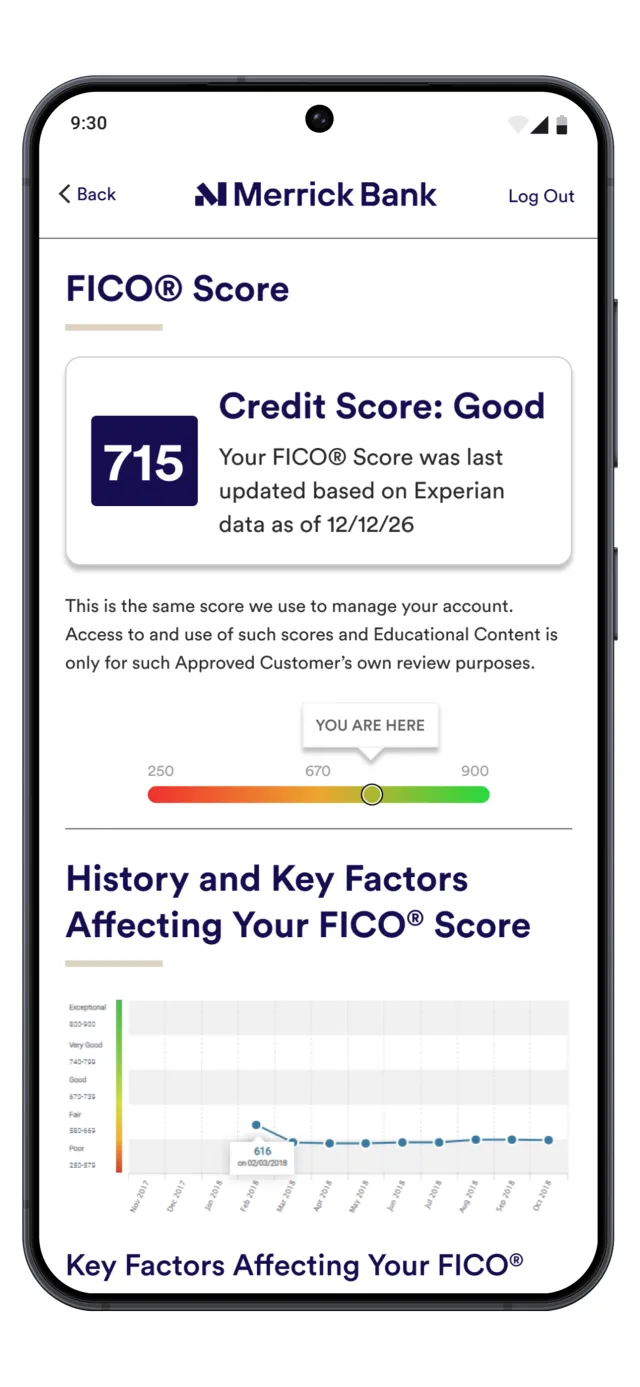 Merrick Bank Mobile - Screen 4
