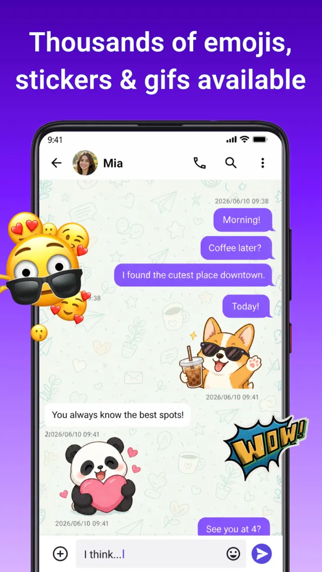 Messages - SMS + MMS Messenger - Screen 2