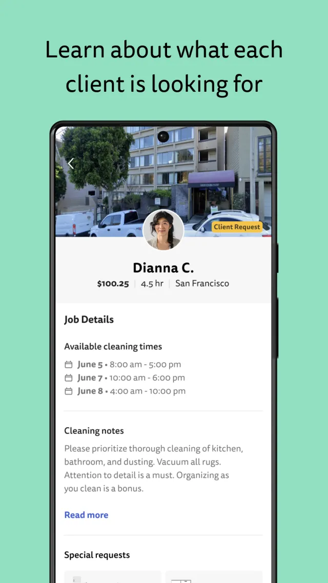 Homeaglow for Cleaners - Screen 5