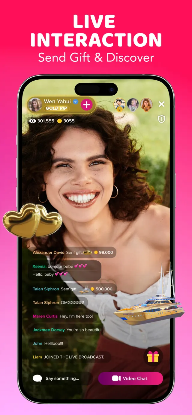SoLive - Live Video Chat - Screen 6