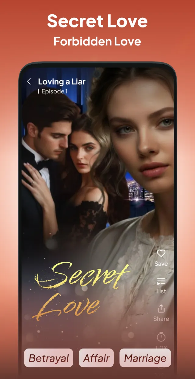 Short Drama & HD Movie Series - Screen 3