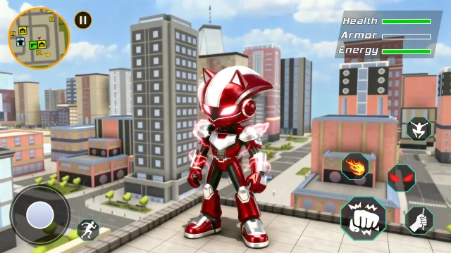 Speed Runner: Hyper Electric - Screen 1