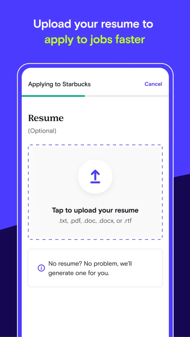 Snagajob - Jobs Hiring Now - Screen 4