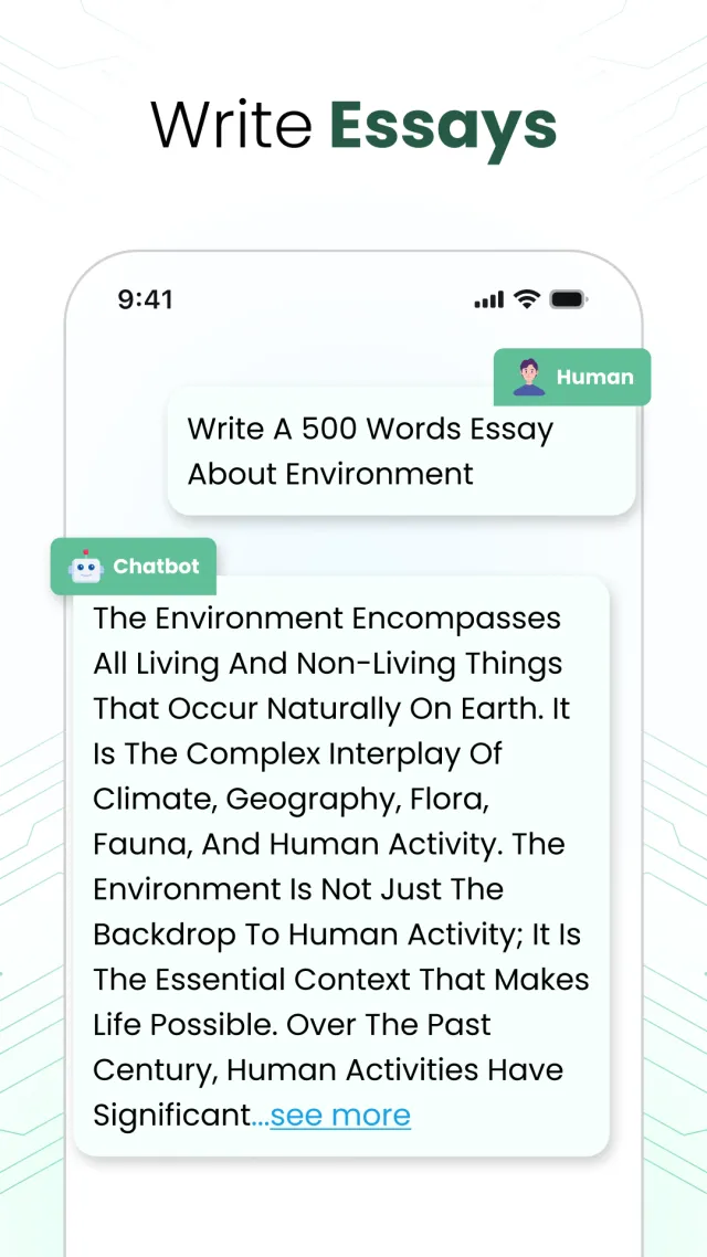 Ai Chatbot - Talk to Ai Bot - Screen 3