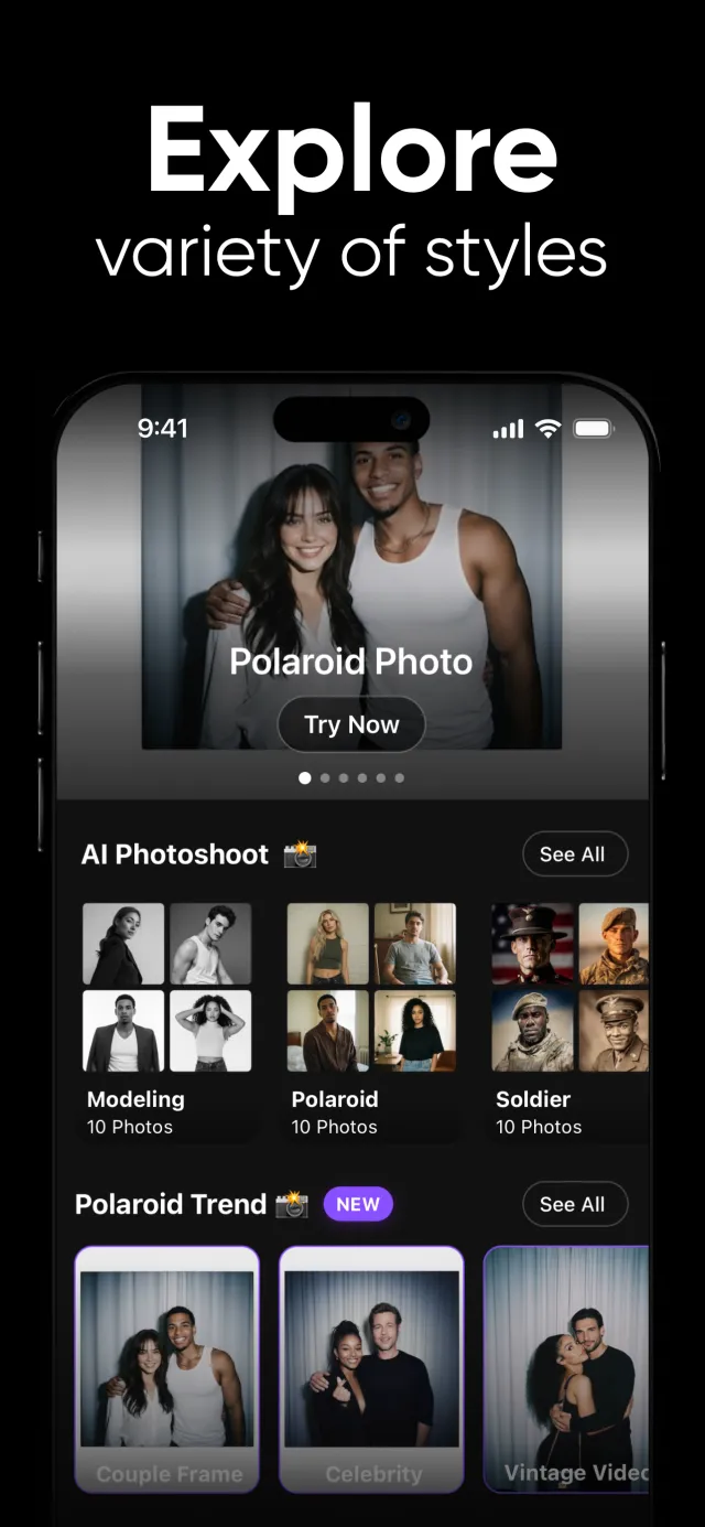 Shots - AI Photo & Video Maker - Screen 8