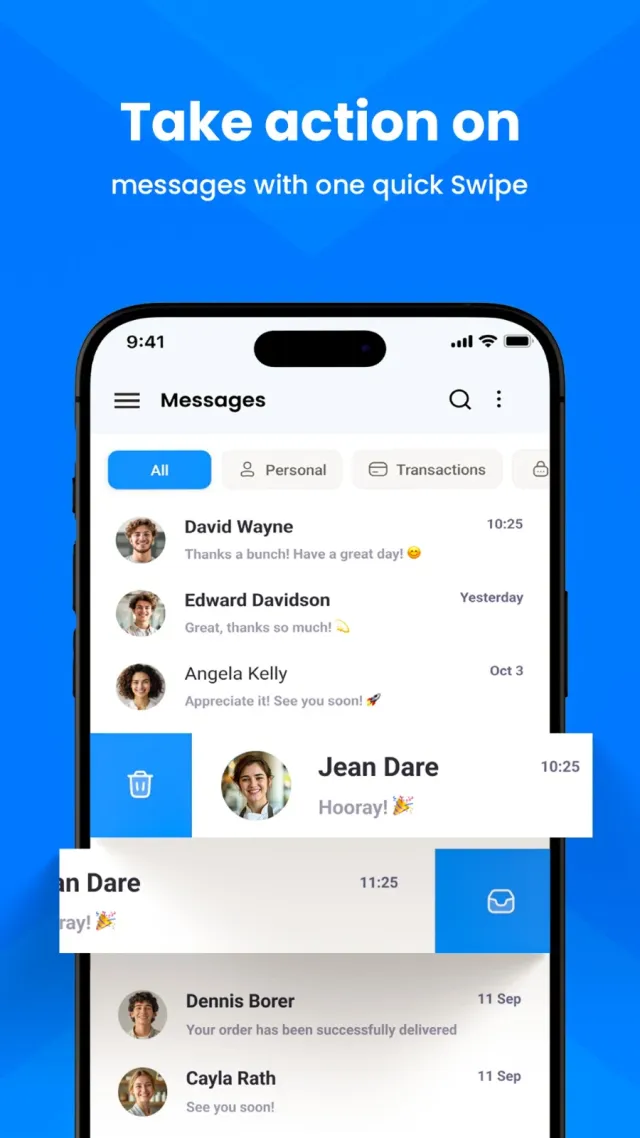 Messages - Screen 4