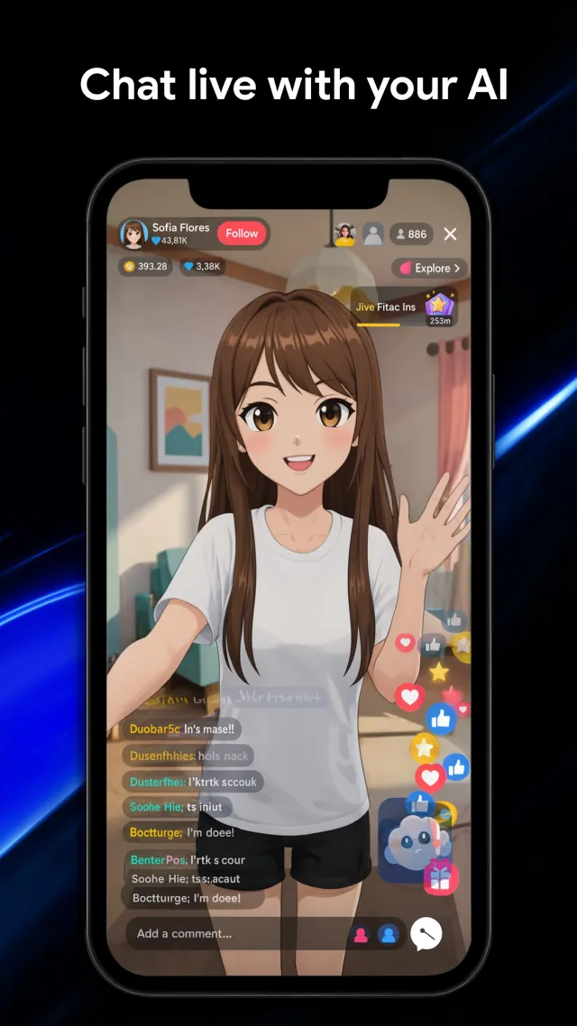 Viewer AI - Video Generator - Screen 2