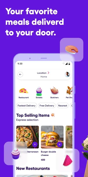 Yassir - Ride, Eat & Shop - Screen 4
