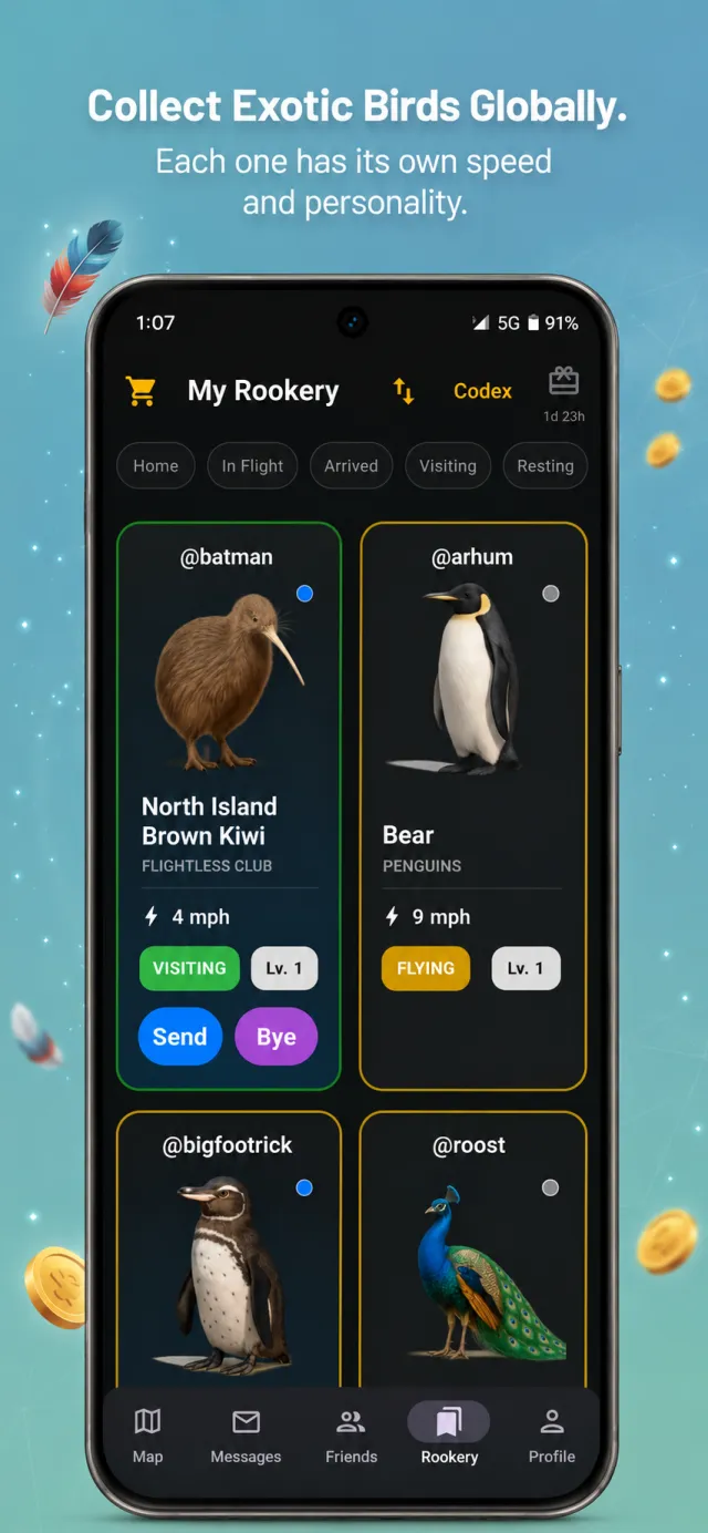 Roost Social - Screen 2