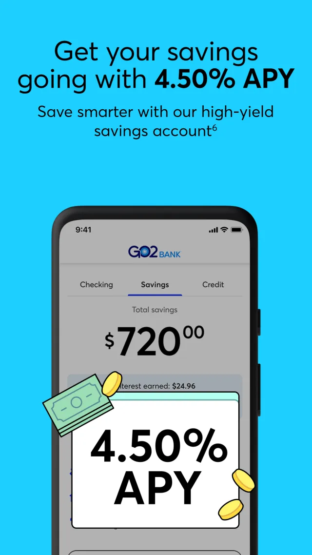 GO2bank: Mobile banking - Screen 7