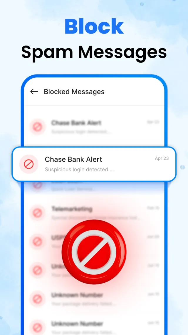 Messages SMS Text Home - Screen 6