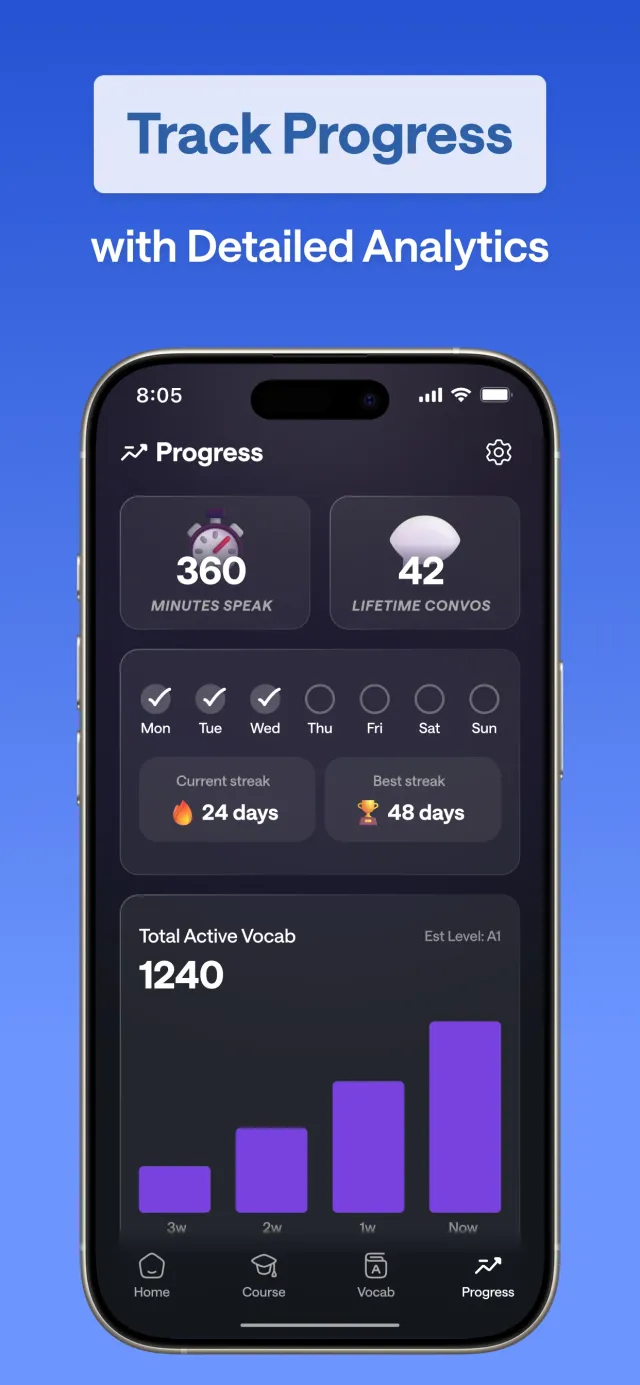 DailySpeak: AI Language Tutor - Screen 8