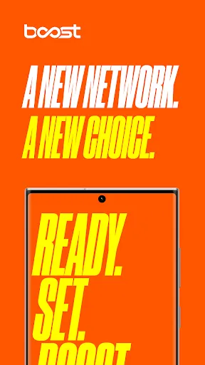 Boost Mobile - Screen 1