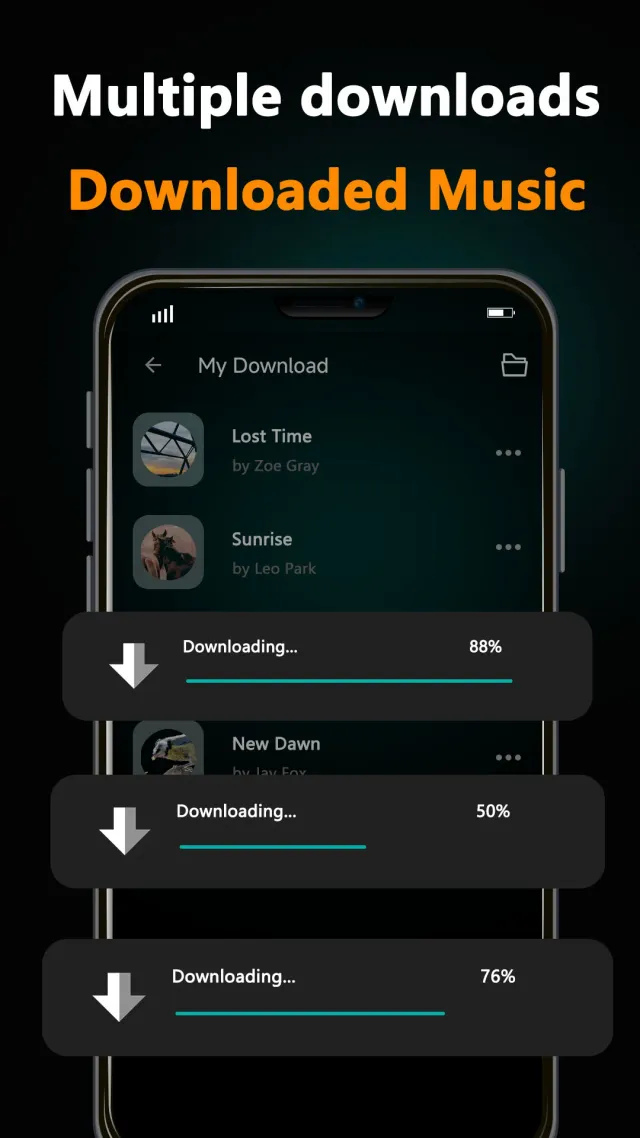 Mp3 Music Downloader - Screen 4