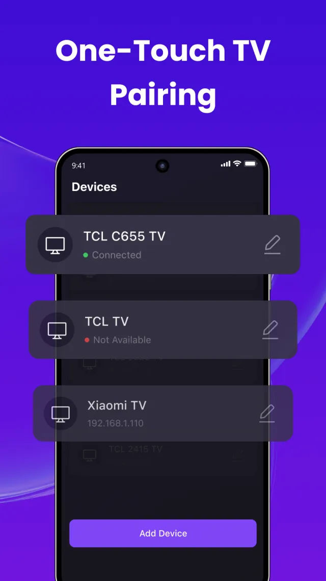 Smart TV Remote - Screen 2