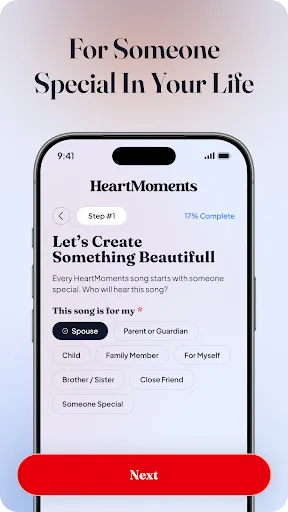 Heart Moments - Screen 3