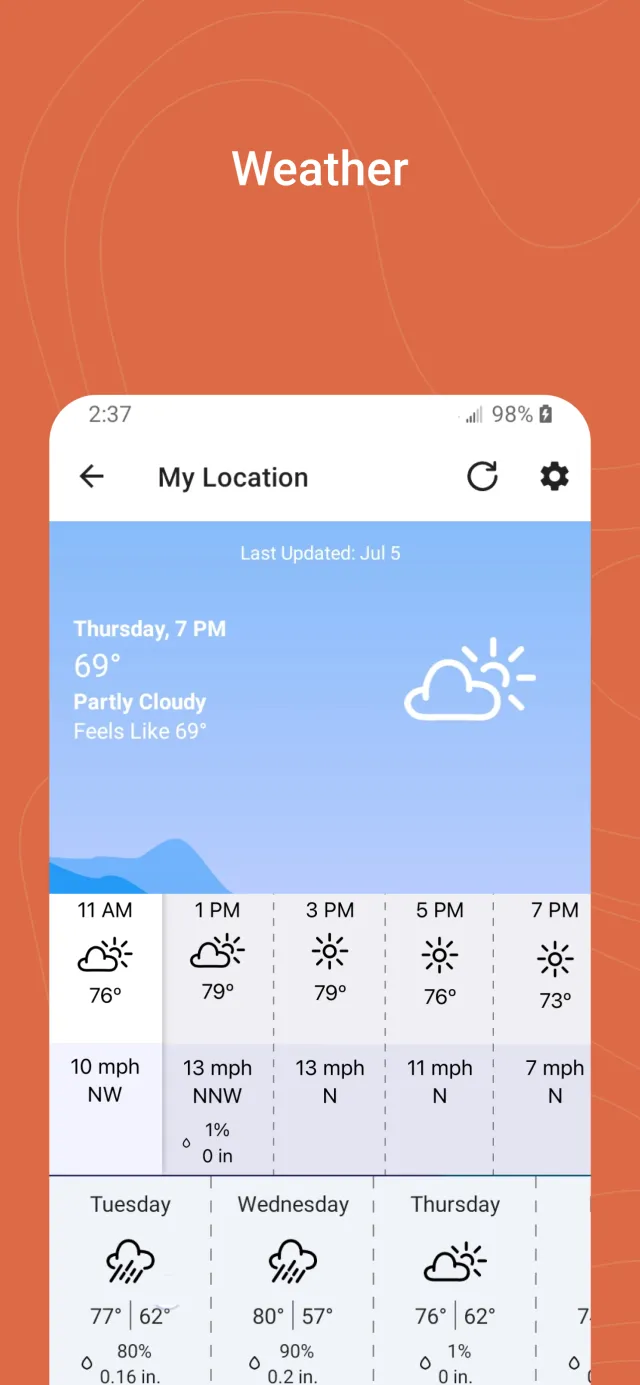 Garmin Messenger™ - Screen 5