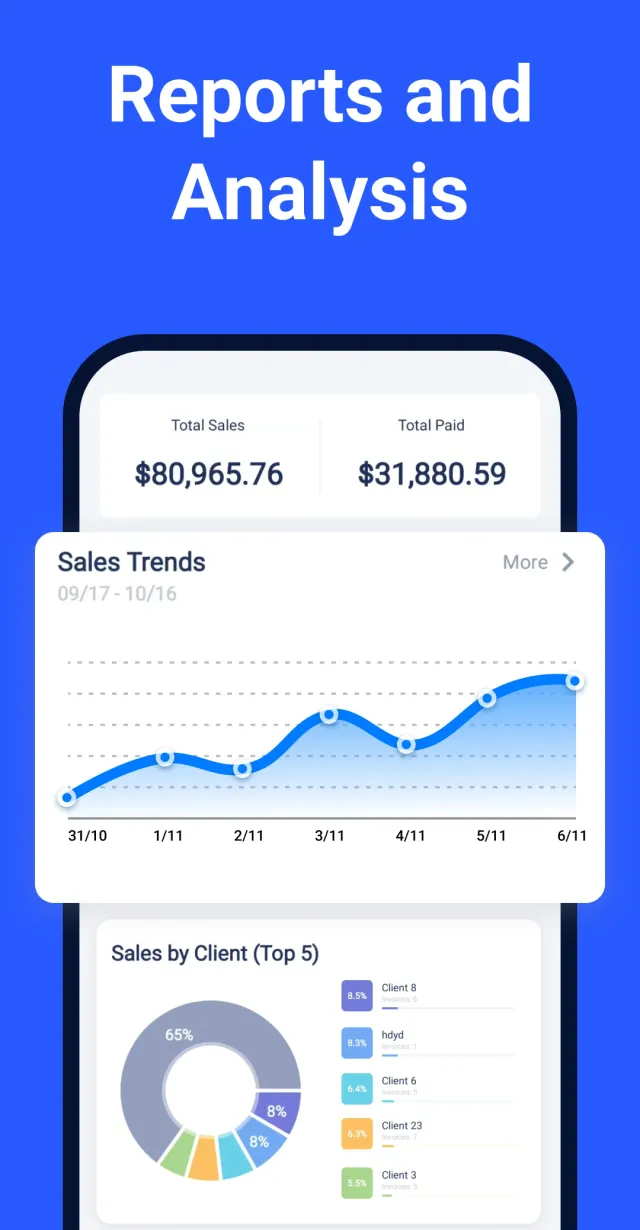 Invoice Maker - InvoiceBase - Screen 7