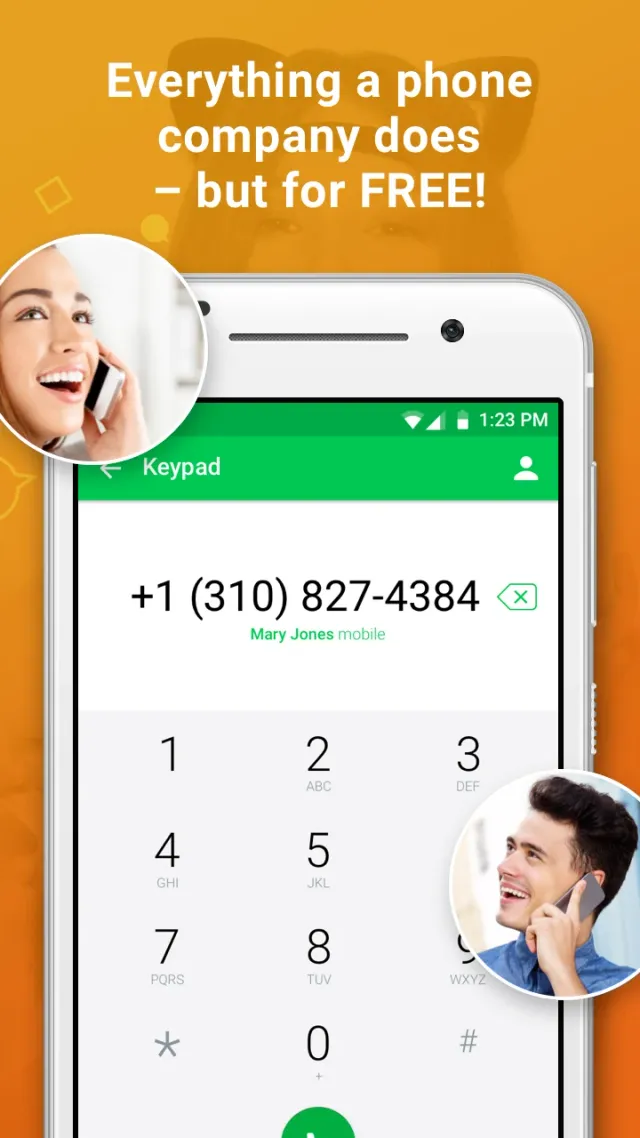 Nextplus: Phone # Text + Call - Screen 3