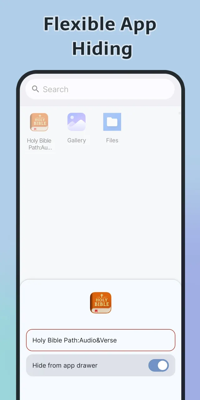 Holy Bible Path:Audio&Verse - Screen 5