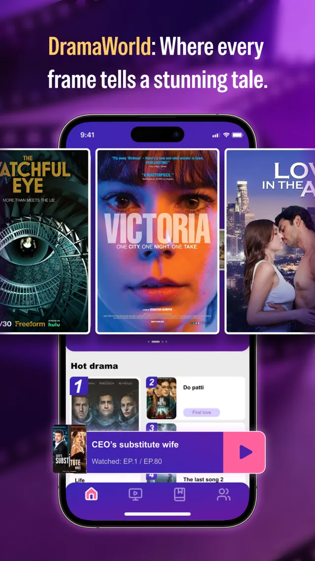 Drama World - Screen 1