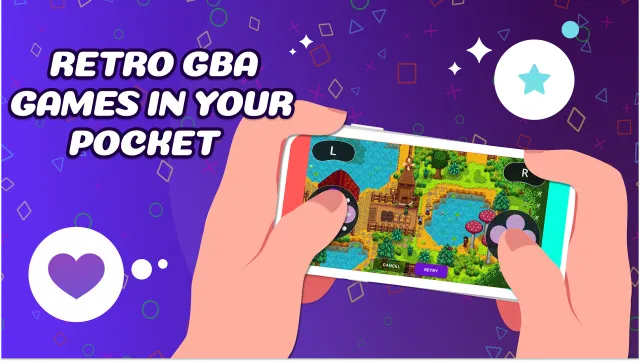 GBA Emulator: My Retro Gameboy - Screen 1