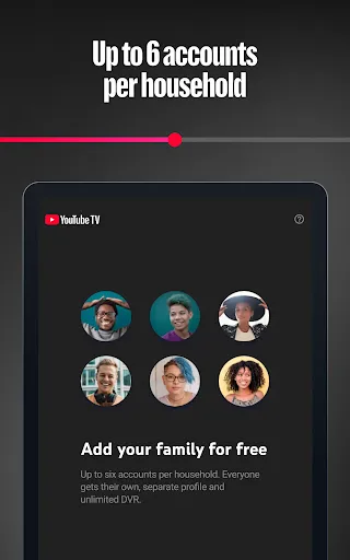YouTube TV: Live TV & more - Screen 8